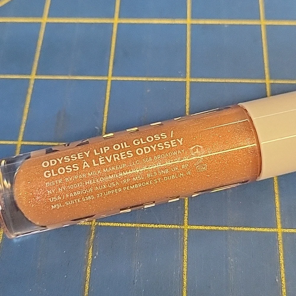 Milk Odyssey Lip Oil Gloss New Tube